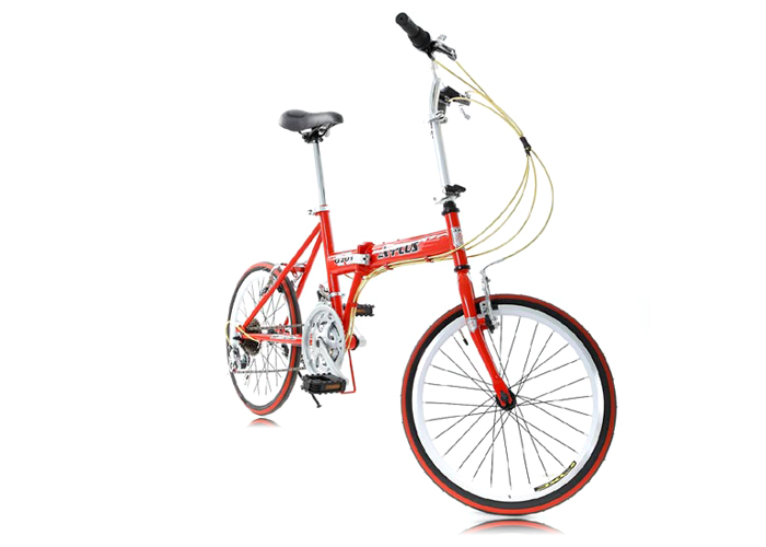 Folding bike