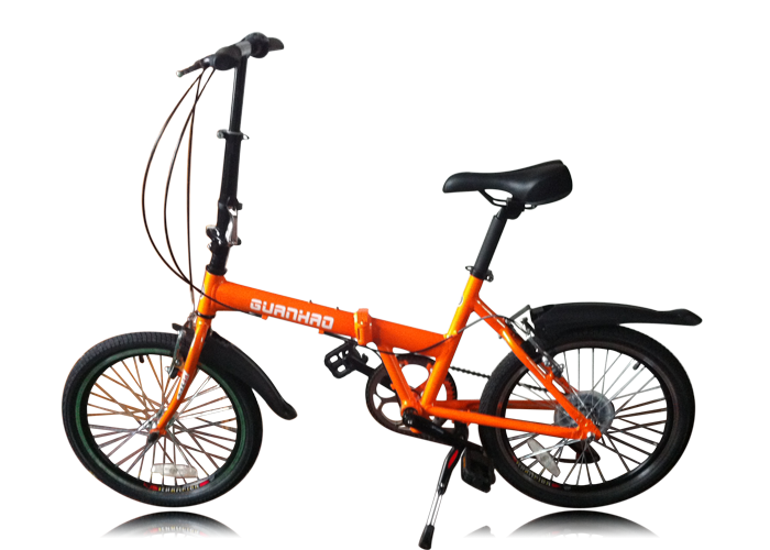 Folding bike