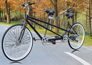 Tandem bike