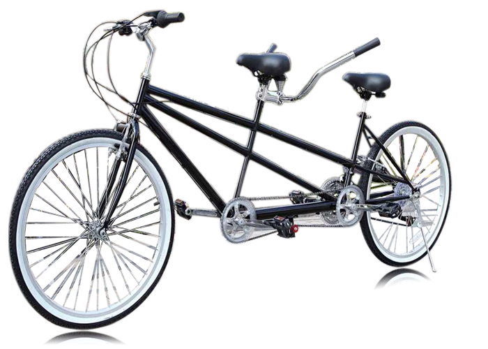 Tandem bike