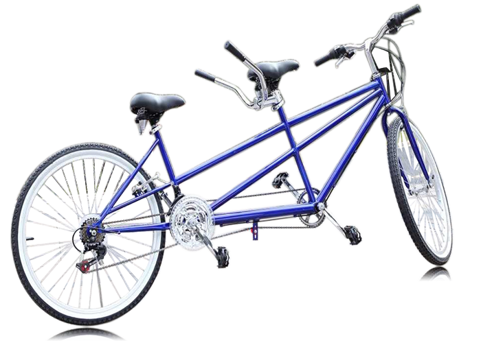 Tandem bike